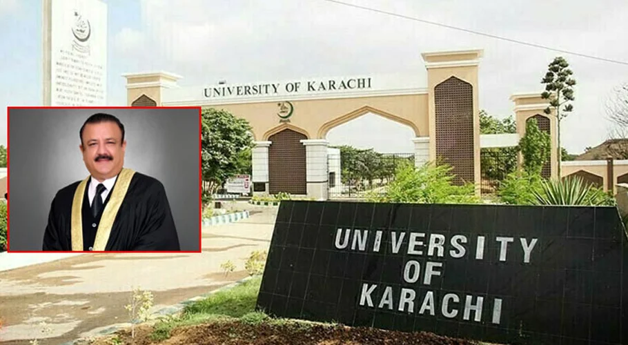 Karachi University cancels degree of IHC judge Tariq Mehmood Jahangiri