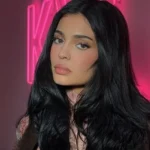 Kylie Jenner stuns in sheer lace outfit inside Kylie Cosmetics HQ