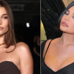 Kylie Jenner, Hailey Bieber reunite as makeup besties