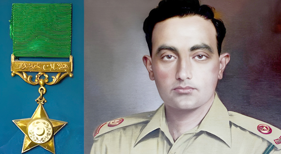 Major Raja Aziz Bhatti’s 60th martyrdom anniversary observed