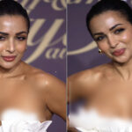 Malaika Arora stuns in bold white gown at 52, steals the spotlight on red carpet