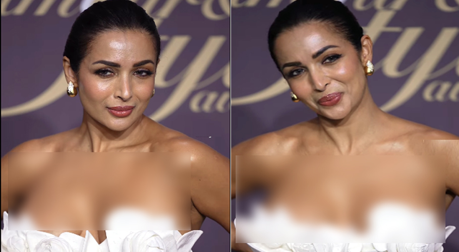 Malaika Arora stuns in bold white gown at 52, steals the spotlight on red carpet