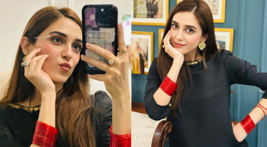 Maya Ali’s latest post steals the spotlight