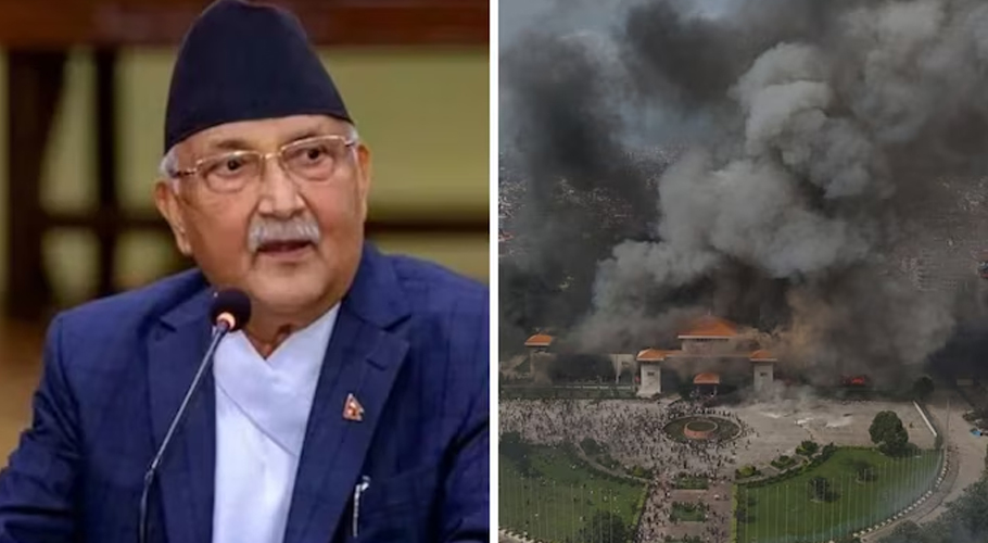 Nepal Prime Minister KP Sharma Oli resigns after protests