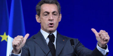 Former French President Sarkozy handed 5-year jail term in stunning downfall