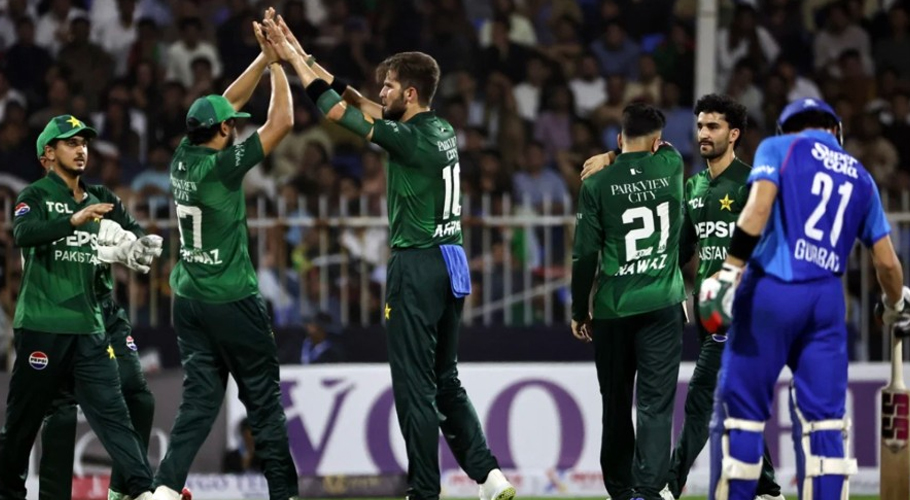 Pakistan to face Afghanistan in Sharjah today for 4th tri-series T20 match