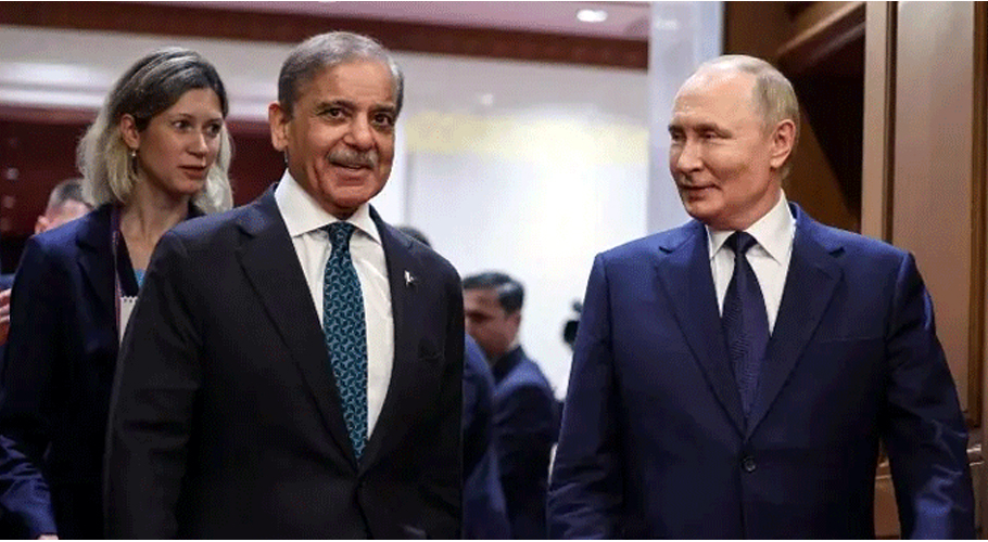 Pakistan, Russia vow strengthening bilateral cooperation
