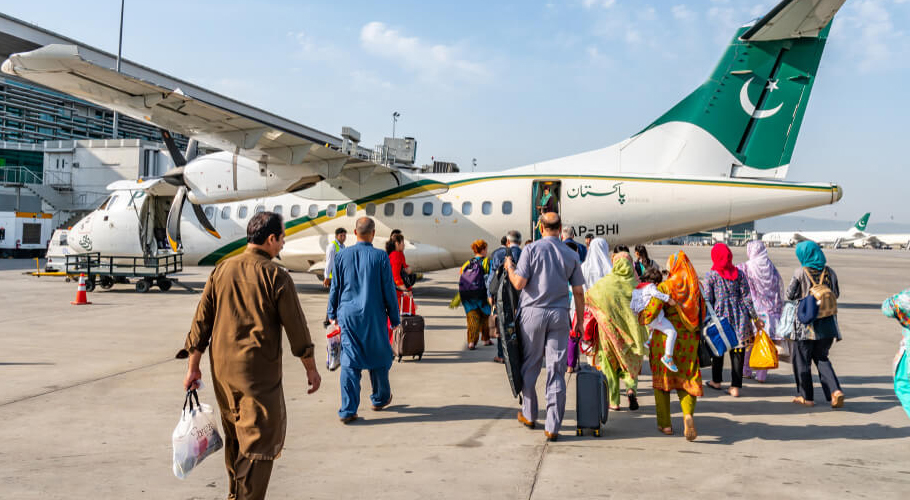 Pakistan passport visa free countries 2025