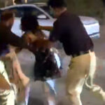 SSP Karachi South suspends cop for assaulting woman after Dialogue Pakistan report