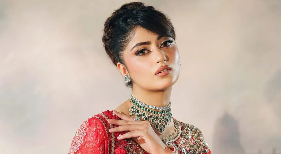 Sajal Ali radiates timeless elegance in new bridal shoot