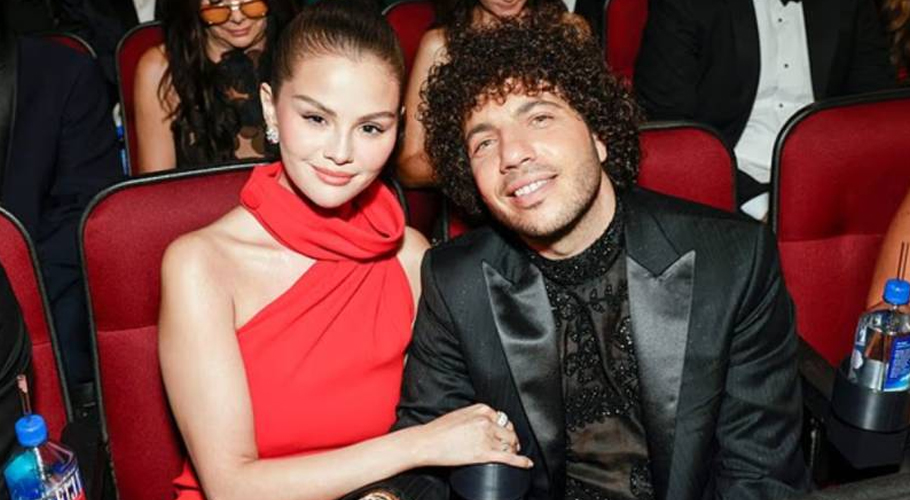 Selena, husband-to-be Benny take romance to Emmys