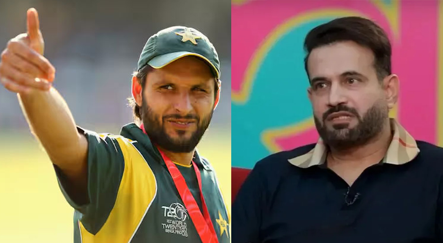Shahid Afridi Responds to Irfan Pathan’s Dog-Meat Eating Remarks