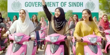 Sindh introduces free scooter scheme for ladies with lottery system