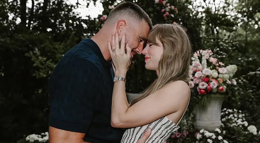 Taylor Swift’s love made Travis Kelce 'a better man'