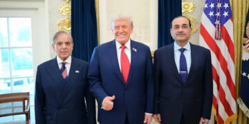 Trump meets Shehbaz Sharif and Asim Munir at White House