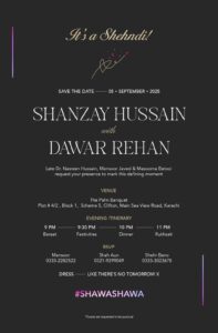 Karachi Wedding Card Featuring "Digital Salami" Goes Viral on Social Media