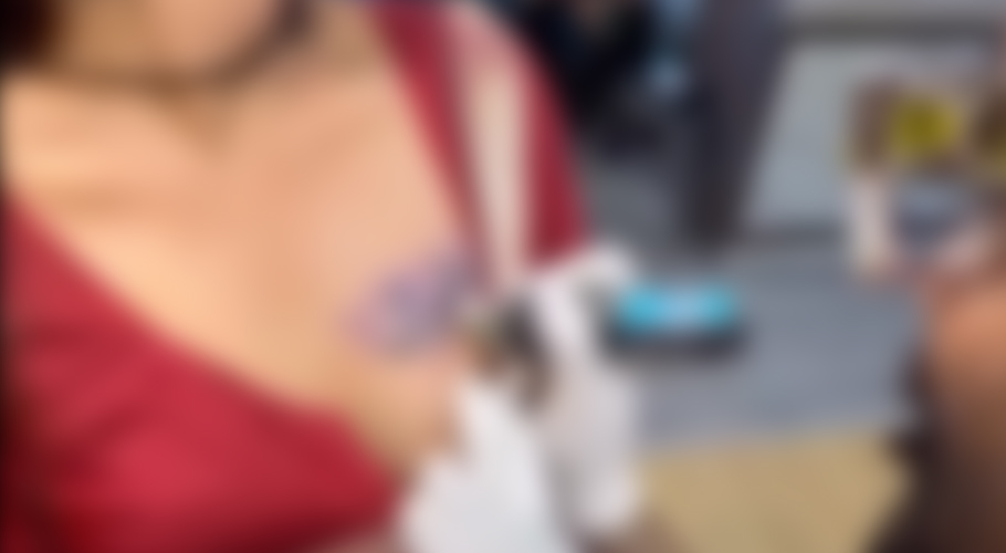 Woman’s Tattoo Video Sparks Outrage on Social Media
