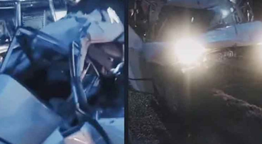 Seven members of a family killed in Naushehro Feroze road accident