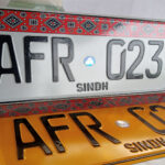Sindh Excise department warns vehicle owners to replace old number plates