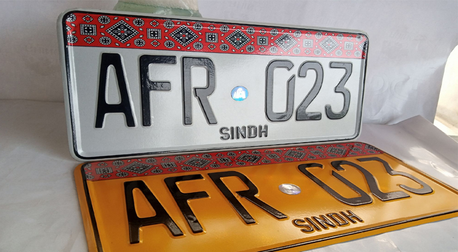 Sindh Excise department warns vehicle owners to replace old number plates