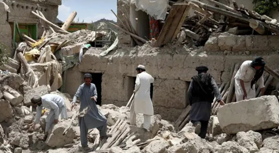Afghan earthquake death toll rises to 1,124
