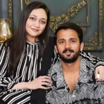 Emotional Emaan shines at Godh Bharai without Rajab
