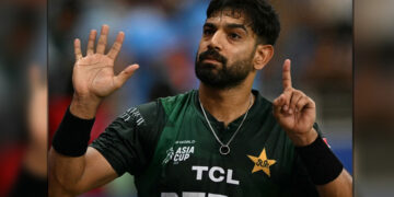 'Badla lena hai': Fans demand revenge from Haris Rauf in Asia Cup final