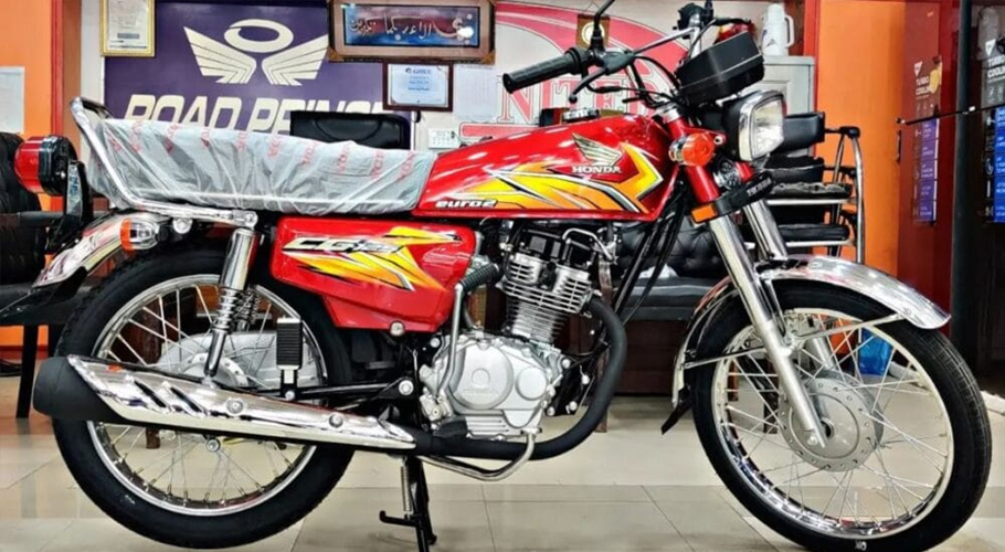Atlas Honda Launches Three Models of CG125 2026 in Pakistan