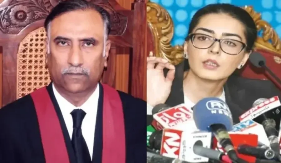 Imaan Mazari files ‘harassment’ complaint against IHC CJ