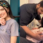 TikToker Iqra Kanwal welcomes her first baby