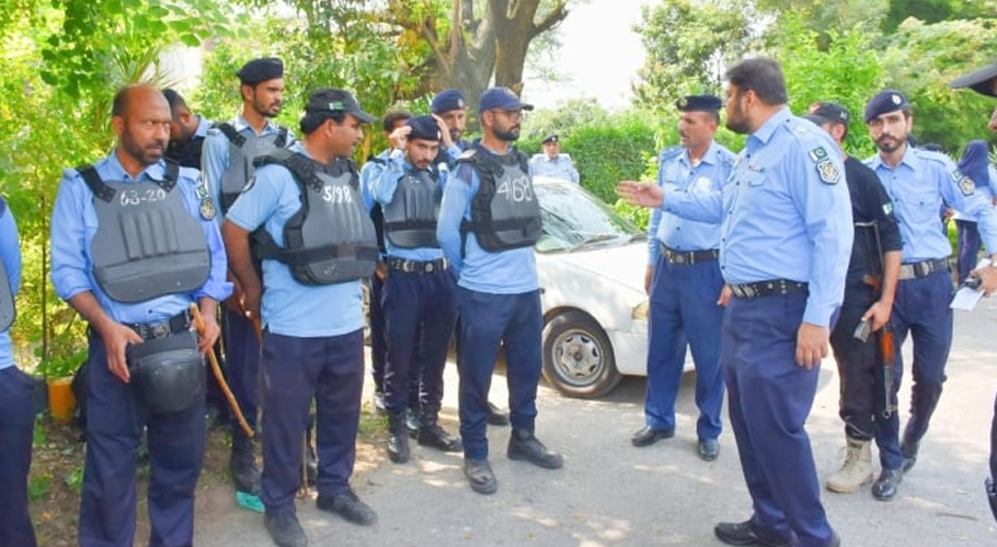2,000 Islamabad Police personnel to be deployed in Azad Kashmir ahead of protests