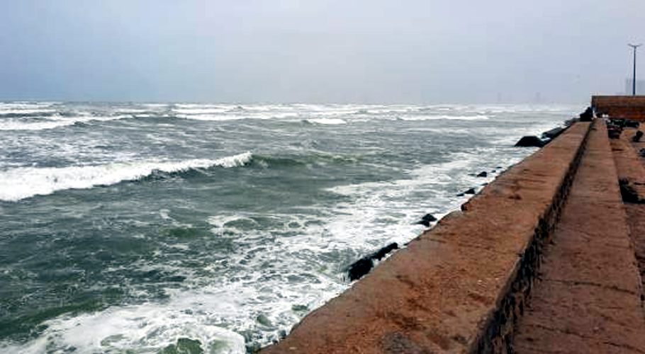 Karachi,rain,sea level,drainage challenge,Murtaza Wahab,Monsoon,urban flooding,Met Office