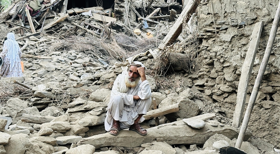 Pakistan dispatches 105 tonnes of humanitarian aid to quake-hit Afghanistan