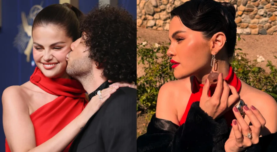 Selena Gomez close pals arrive for wedding weekend