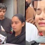 Sunanda Sharma moved to tears by flood-hit child’s grief, distributes 250 relief kits