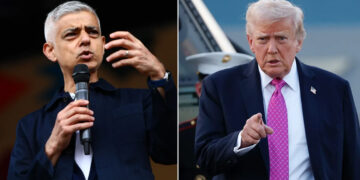 Do you know the real dispute between US President Donald Trump and London Mayor Sadiq Khan?