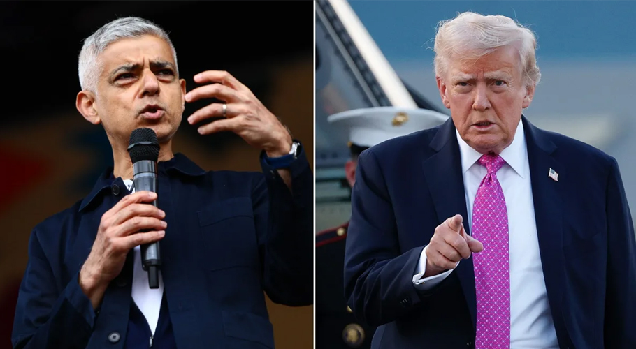 Do you know the real dispute between US President Donald Trump and London Mayor Sadiq Khan?