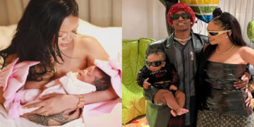 What is Rihanna’s daughter’s name?