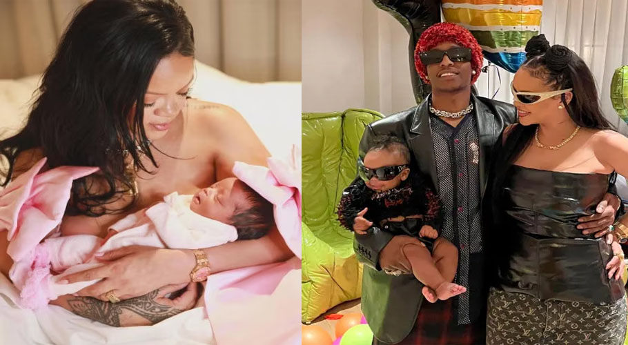 What is Rihanna’s daughter’s name?