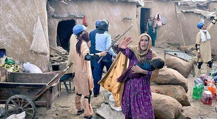 Karachi’s vacated Afghan camp turns into hotbed of thefts