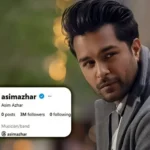 Asim Azhar removes all Instagram content, drops cryptic “Khuda Hafiz” message