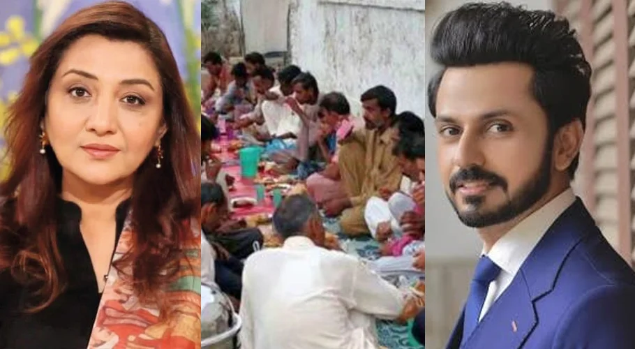 Bilal Qureshi and Nadia Afghan call for ban on serving food at funerals, term it a social burden on grieving families