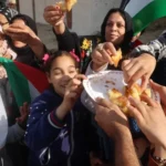 Celebrations erupt in Gaza, Israel on news of deal to end two-year war