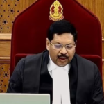 Shoe thrown at Indian Chief Justice BR Gavai by lawyer during hearing