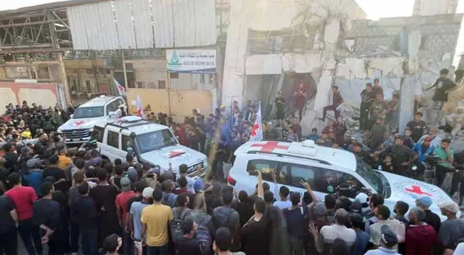 Gaza peace deal: Hamas releases 20 hostages as Israel frees over 1,700 prisoners