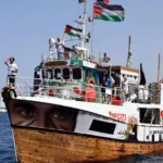 Gaza flotilla says it entered high-risk zone near Israel