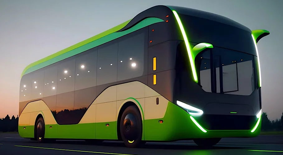 Govt Announces New Electric Bus Route in Karachi