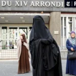 Italian government ban burqas