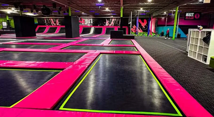 Karachi Gets Pakistan’s Largest Trampoline Park