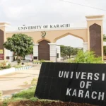 Clashes erupt between student groups at Karachi University, bike set ablaze, several injured